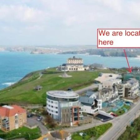 Modern Apartment, Fistral Beach 新码头 外观 照片