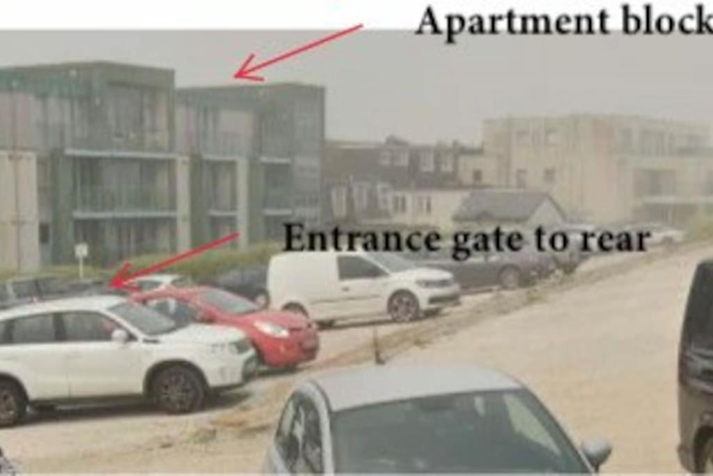Modern Apartment, Fistral Beach 新码头 外观 照片
