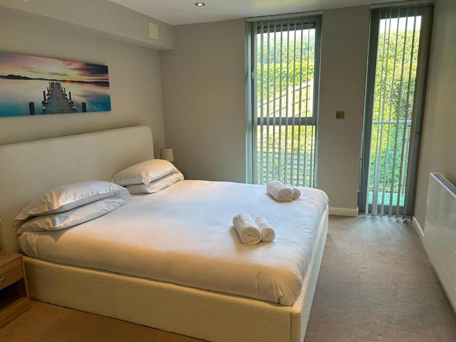 Modern Apartment, Fistral Beach 新码头 外观 照片