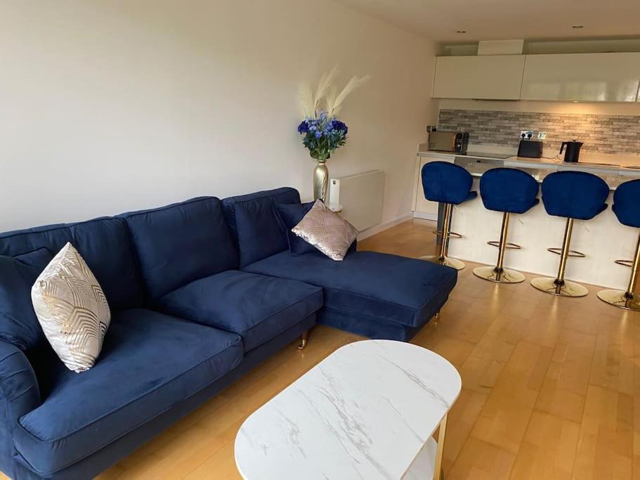 Modern Apartment, Fistral Beach 新码头 外观 照片